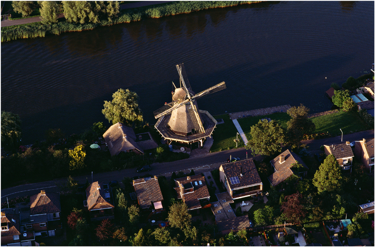 Windmill, still life